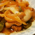 あゆくまくま's cooksnap of when they made とんかつ用豚肉の揚げない酢豚.
