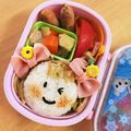 あかりもみじ's cooksnap of when they made ♡焼きそばで女の子お弁当♡.