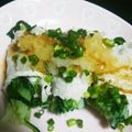 まーにゃ。's cooksnap of when they made 簡単でヘルシー♡水菜のしゃぶしゃぶ巻き.