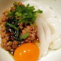 demy427's cooksnap of when they made ごはんのお供に☆いか納豆.