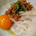 demy427's cooksnap of when they made ごはんのお供に☆いか納豆.
