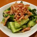 demy427's cooksnap of when they made 胡瓜がモリモリ！我が家のたたき胡瓜。.