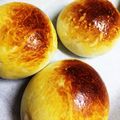 にゃまい's cooksnap of when they made はちみつバナナパン.