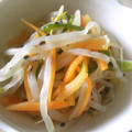 くら☆たまゆ's cooksnap of when they made 簡単 節約 ナムル.