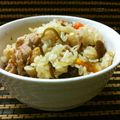 さぶりん☆'s cooksnap of when they made ◆もちふわっ♡豚肉と昆布のおこわ◆.