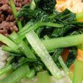 gakoちゃん's cooksnap of when they made 簡単♪万能♪小松菜のナムル.