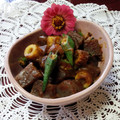 ☆むさし☆'s cooksnap of when they made ちくわとこんにゃくのカレー炒め.