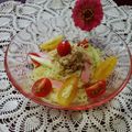 ☆むさし☆'s cooksnap of when they made ぽん酢で♬ハムとセロリのぶっかけ中華麺.