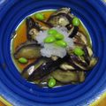 メーさん's cooksnap of when they made なすとしいたけのレンジ蒸し.