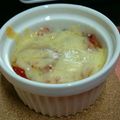 屋敷イチ子's cooksnap of when they made 鶏肉のトマトチーズ焼き.