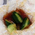 やまめ♪'s cooksnap of when they made 即席キュウリの漬物.