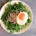 Lulu1's cooksnap of when they made ココナッツオイルで☆春菊と豚肉の南国ご飯.