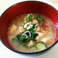 maoimama's cooksnap of when they made 暑い日に♡我が家の冷汁.