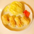 えりべえ's cooksnap of when they made 熊本発祥？？サラダちくわ♪.