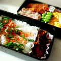 ＊アベリ＊'s cooksnap of when they made 鮭としそと白ゴマの混ぜご飯.