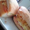 あやこ６１'s cooksnap of when they made サンドイッチ（ちょっぴり大人向き）.