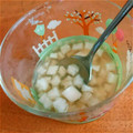 賢治の嫁★葵の母's cooksnap of when they made カゼの季節、のどケアに、はちみつ大根.