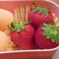 gakoちゃん's cooksnap of when they made おもてなしの苺☆食べやすくお出しする方法.