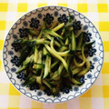 yuminko88's cooksnap of when they made 簡単すぎる！きゅうりのナムル♪.