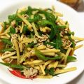 りらっくまる's cooksnap of when they made 簡単★チンジャオロース.
