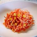 まるｑｑｑ's cooksnap of when they made にんじんコーンでコールスロー。お弁当にも.