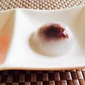 クックVJ2RBW☆'s cooksnap of when they made 簡単！水まんじゅう１００均の物で♪.