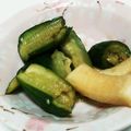 sakipuuu's cooksnap of when they made 叩きキュウリの甘酢漬け♪.