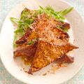 しやわし's cooksnap of when they made 厚揚げニンニク醤油.