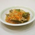 のつみ's cooksnap of when they made *鰯の南蛮漬け*.