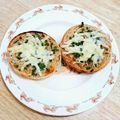 YUZVIO's cooksnap of when they made シラス青ネギトースト.