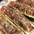 SayaDuck's cooksnap of when they made ポン酢でさっぱり「ズッキーニボート」.