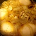 zacci's cooksnap of when they made 手羽元煮込み.