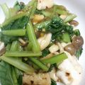あゆむーちょ's cooksnap of when they made 鶏ササミと小松菜の香味炒め.