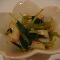 るちあママ's cooksnap of when they made かまぼこと三つ葉のわさび醤油和え.