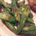 ルリナ's cooksnap of when they made インゲンと鰹節の炒め物.