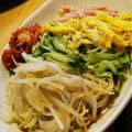 hamupuchi's cooksnap of when they made マルタイ棒ラーメンで冷やし中華.