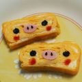 岩船りょうこ's cooksnap of when they made 玉子寿司のキイロイトリのお弁当　キャラ弁.