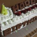 はるるまりり's cooksnap of when they made Ｌove♥cake.