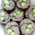 どきわか's cooksnap of when they made 節分！蕎麦で巻き寿司！蕎麦すし！.