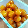 kadoko's cooksnap of when they made ✿炊飯器で簡単♪金柑の甘露煮✿.