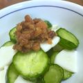 アボカドアキタ's cooksnap of when they made きゅうりと長芋の金山寺味噌乗せ.