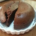 ほなこhonaco's cooksnap of when they made 炊飯器で作る 簡単☆ガトーショコラ.