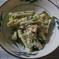 葉月bell's cooksnap of when they made *かき菜のしょうゆマヨ和え*.