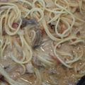 べびよ's cooksnap of when they made ポルチーニのパスタ.