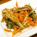 モーリーママ's cooksnap of when they made 人参と水菜の粒マスタード入り洋風和えもの.