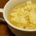 モーリーママ's cooksnap of when they made びっくり、ふわふわ！イタリア風卵スープ.
