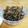 Banchan☆★'s cooksnap of when they made ご飯にピッタリ！ゴーヤの佃煮.