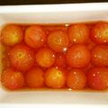 イーシャ's cooksnap of when they made ミニトマトのシロップ漬け♪.