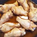 クック6RW2OK☆'s cooksnap of when they made お手軽♪手羽先のビール煮.