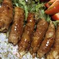 おりょう（＾−＾）'s cooksnap of when they made キャベツの肉巻き.